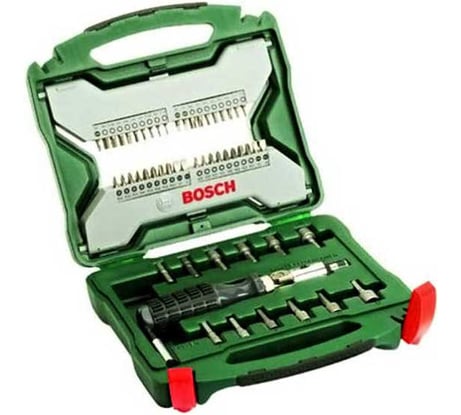 Набор бит и торцовочных ключей (54 шт.) x-line Bosch 2.607.019.326