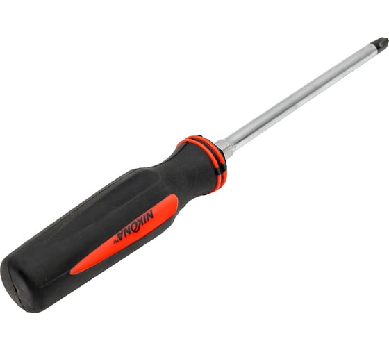 Крестовая отвертка NIKONA Cr-V с 6-гранной втулкой PH3x150 22-786