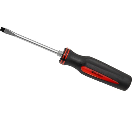 Шлицевая отвертка NIKONA Cr-V, с 6-гранной втулкой SL6x100 22-724