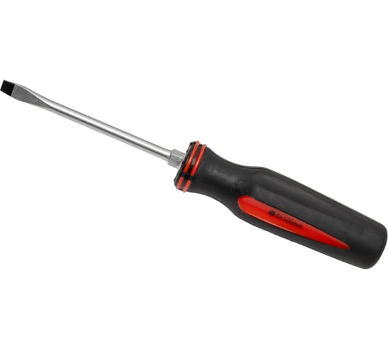 Шлицевая отвертка NIKONA Cr-V, с 6-гранной втулкой SL6x100 22-724 1