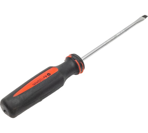 Шлицевая отвертка NIKONA Cr-V, SL4x100 22-701
