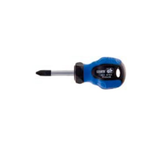 Отвертка Unipro STUBBY бочка, PH 2x38мм 16311U 1
