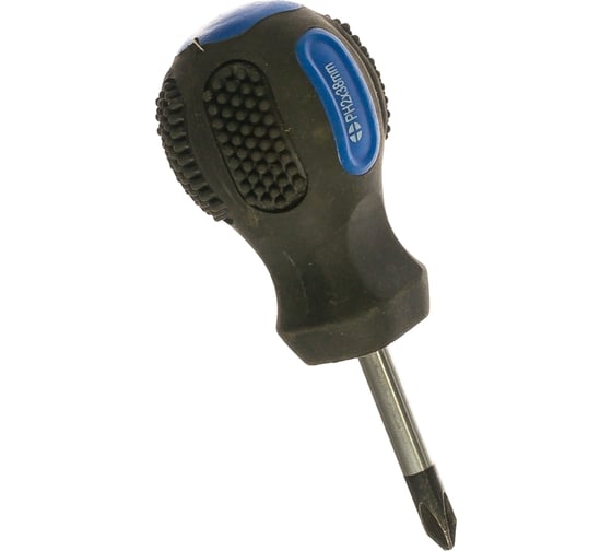 Отвертка Unipro STUBBY бочка, PH 2x38мм 16311U
