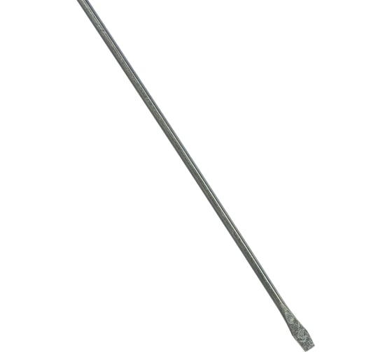 Отвертка КЗСМИ 0,5х3,5 L180 с прямым шлицем ГОСТ 17199-88 Ц15хр.бцв. 61156117