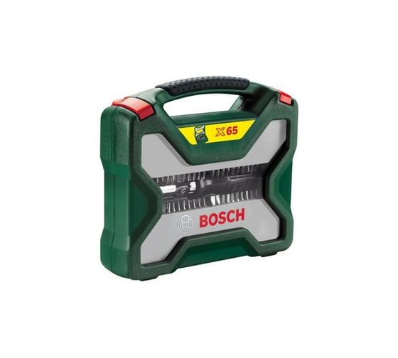 Набор бит и торцовочных ключей 65 предметов x-line Bosch 2.607.019.328