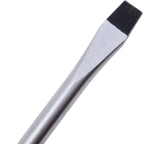 Шлицевая отвертка vertextools 5x75 мм 0051-5-75
