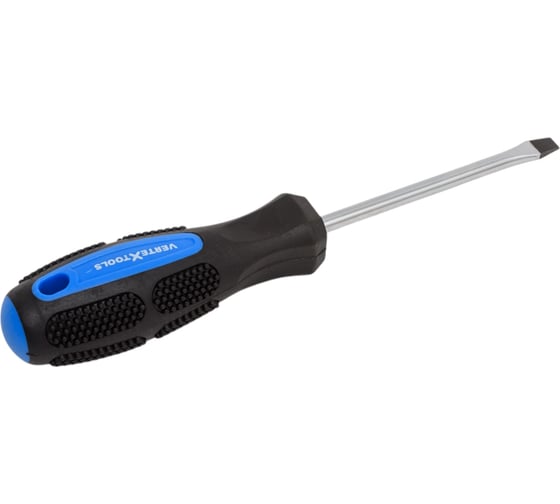 Шлицевая отвертка vertextools 6x100 мм 0051-100