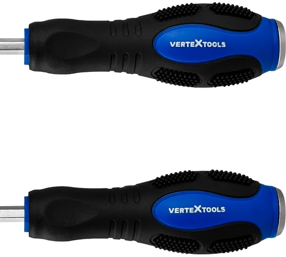 Набор ударных отверток vertextools 2 предмета 0061-2
