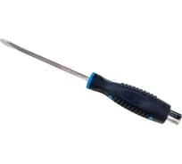 Шлицевая силовая магнитная отвертка Forsage под ключ Profi F-70265125(26913)