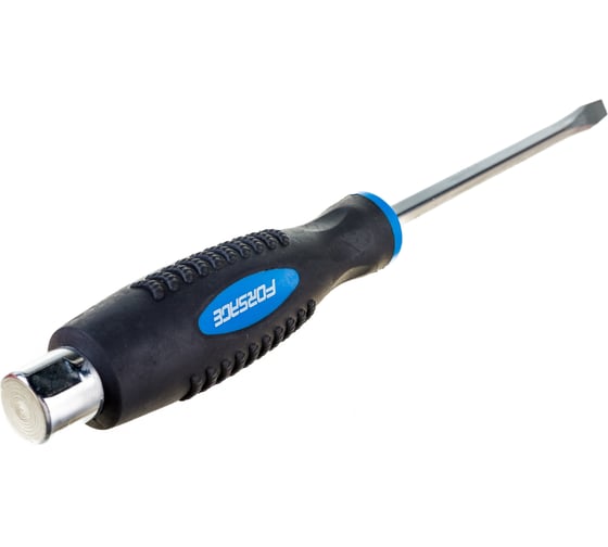 Шлицевая силовая магнитная отвертка Forsage под ключ Profi F-70265125(26913)