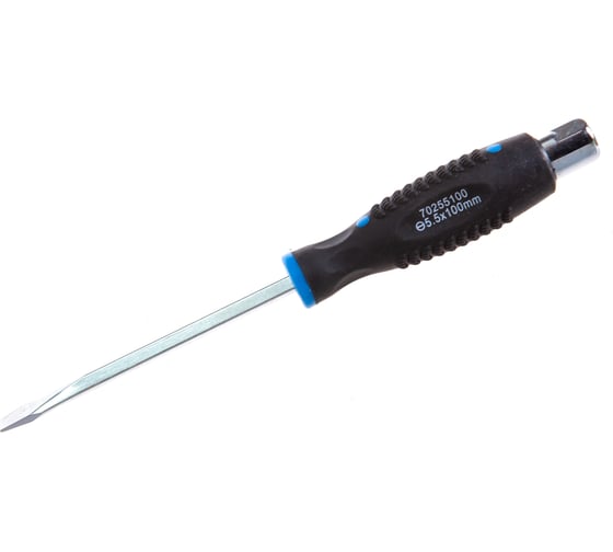 Шлицевая силовая магнитная отвертка Forsage под ключ Profi F-70255100(26912) 1