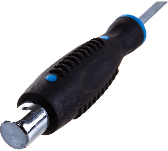 Шлицевая силовая магнитная отвертка Forsage под ключ Profi F-70255100(26912)