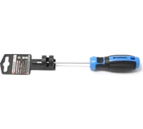 Крестовая магнитная отвертка Forsage PH1х125мм, на пластиковом держателе F-7111251(28091)