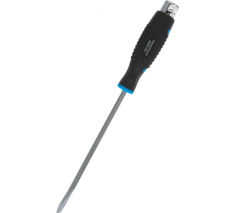 Отвертка Forsage шлицевая силовая магнитная Profi S2 SL10х200мм 28230
