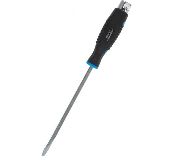 Отвертка Forsage шлицевая силовая магнитная Profi S2 SL10х200мм 28230