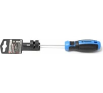 Крестовая магнитная отвертка Forsage PH0х100мм, на пластиковом держателе F-7111000(28087)