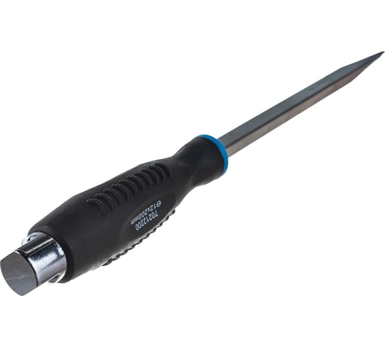 Отвертка Forsage шлицевая силовая магнитная Profi S2 SL12х200мм 28231