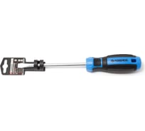 Отвертка Forsage шлицевая магнитная SL3х100мм 28109