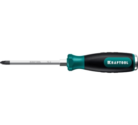 Ударная отвертка KRAFTOOL Impact PZ 2, сквозной стержень Cr-Mo 250035-2