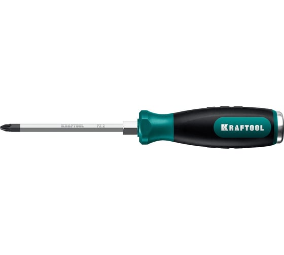 Ударная отвертка KRAFTOOL Impact PZ 2, сквозной стержень Cr-Mo 250035-2 1