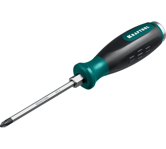 Ударная отвертка KRAFTOOL Impact PZ 2, сквозной стержень Cr-Mo 250035-2