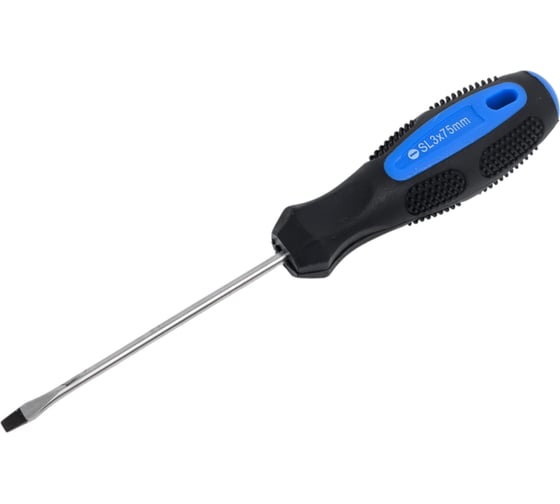 Отвертка шлицевая vertextools 3x75 0051-3-75 1
