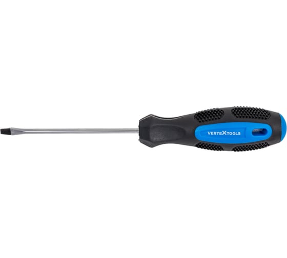 Отвертка шлицевая vertextools 3x75 0051-3-75 1