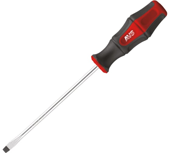 Шлицевая отвертка AVS SL3x150 мм OSL3150 A40081S 1
