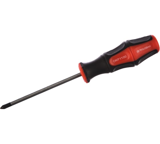 Крестовая отвертка AVS PH1x100 мм OKP1100 A40072S 1