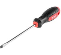 Отвертка HAMMER Flex 601-019 SL-5.5x150мм шлицевая CRV 400797
