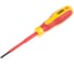 Диэлектрическая отвертка HAMMER 602-006 шлицевая SL5.5х125 599777 1