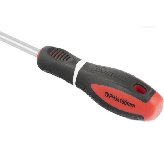 Отвертка MATRIX Era CrV 3-х компонентная рукоятка Ph 3x150 мм 12066