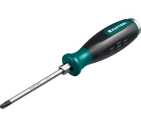 Ударная отвертка KRAFTOOL Impact PZ3, сквозной стержень Cr-Mo 250035-3