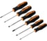 Набор отверток TDM ELECTRIC 6 штук в коробке SL:3х75;5х100;6х100, PH:0х75;1х100;2х100 серия "Алмаз" SQ1013-0204 1