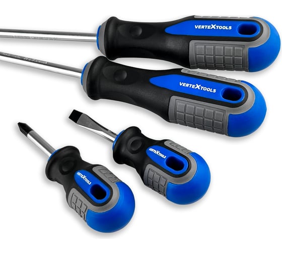 Набор отверток vertextools 8 предм 0061-8