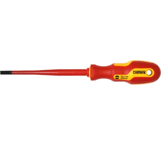 Отвертка Narex S Line Elektro Profi SLIM ЩЛИЦ 2.5x0,4х75 834001 1