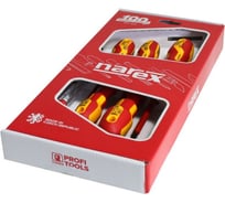 Набор из 5 отверток Narex S Line Electro Profi SLIM (PH+ШЛИЦ+тестер) 855110