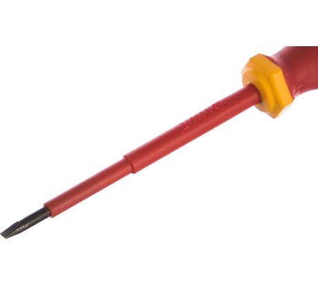 Отвёртка Navigator NSD-1E-SL4x100 шлицевая, 1000 В 71949