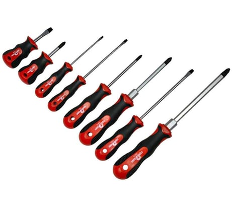 Набор силовых отверток 8 предметов СЕРВИС КЛЮЧ 75808