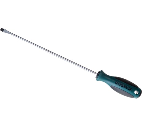 Шлицевая отвертка ROSSVIK SL6х250мм SL6250