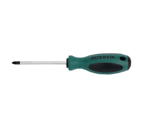 Крестовая отвертка ROSSVIK PH2х150мм PH2150