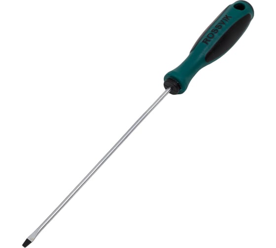Шлицевая отвертка ROSSVIK SL3х150мм SL3150