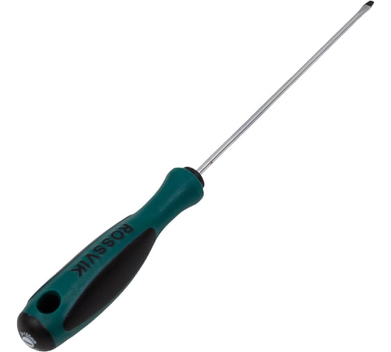 Шлицевая отвертка ROSSVIK SL3х150мм SL3150
