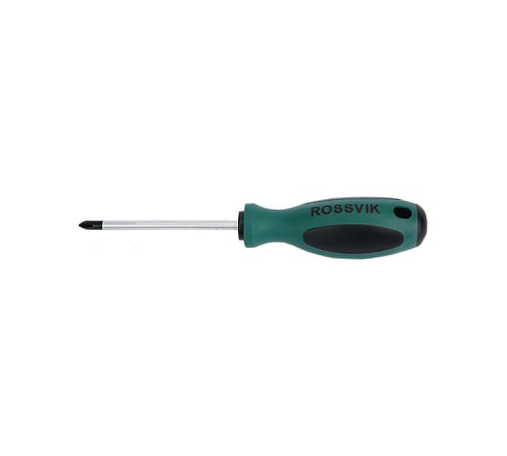 Крестовая отвертка ROSSVIK PH1х125мм PH1125 1