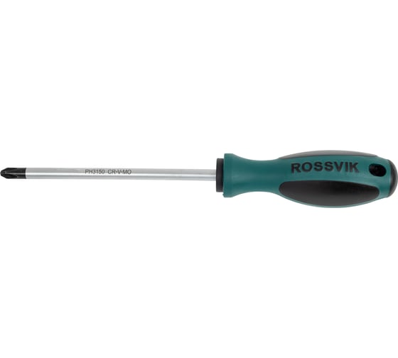Крестовая отвертка ROSSVIK PH3х150мм PH3150