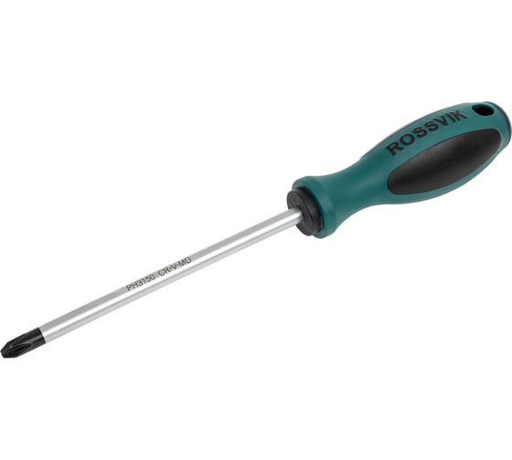 Крестовая отвертка ROSSVIK PH3х150мм PH3150