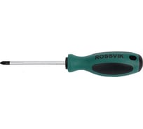 Крестовая отвертка ROSSVIK PH0х100мм PH0100