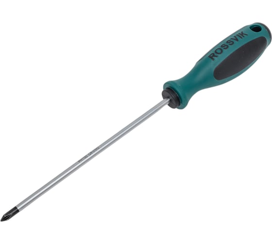 Крестовая отвертка ROSSVIK PH1х150мм PH1150 1
