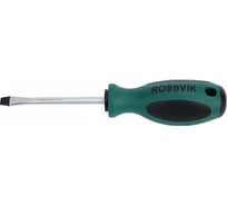Шлицевая отвертка ROSSVIK SL5х150мм SL5150
