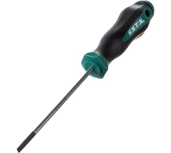 Шлицевая отвертка HONITON 4,0 Х 100, SD-J110040 В0000000170607
